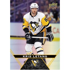 58 Kris Letang Base Card 2018-19 Tim Hortons UD Upper Deck